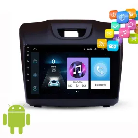 9 Inch Isuzu KB (13-On) Android Entertainment & GPS System