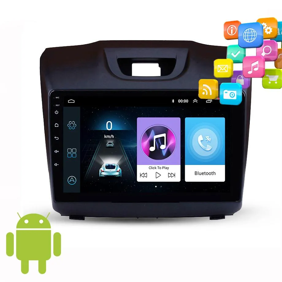 9 Inch Isuzu KB (13-On) Android Entertainment & GPS System