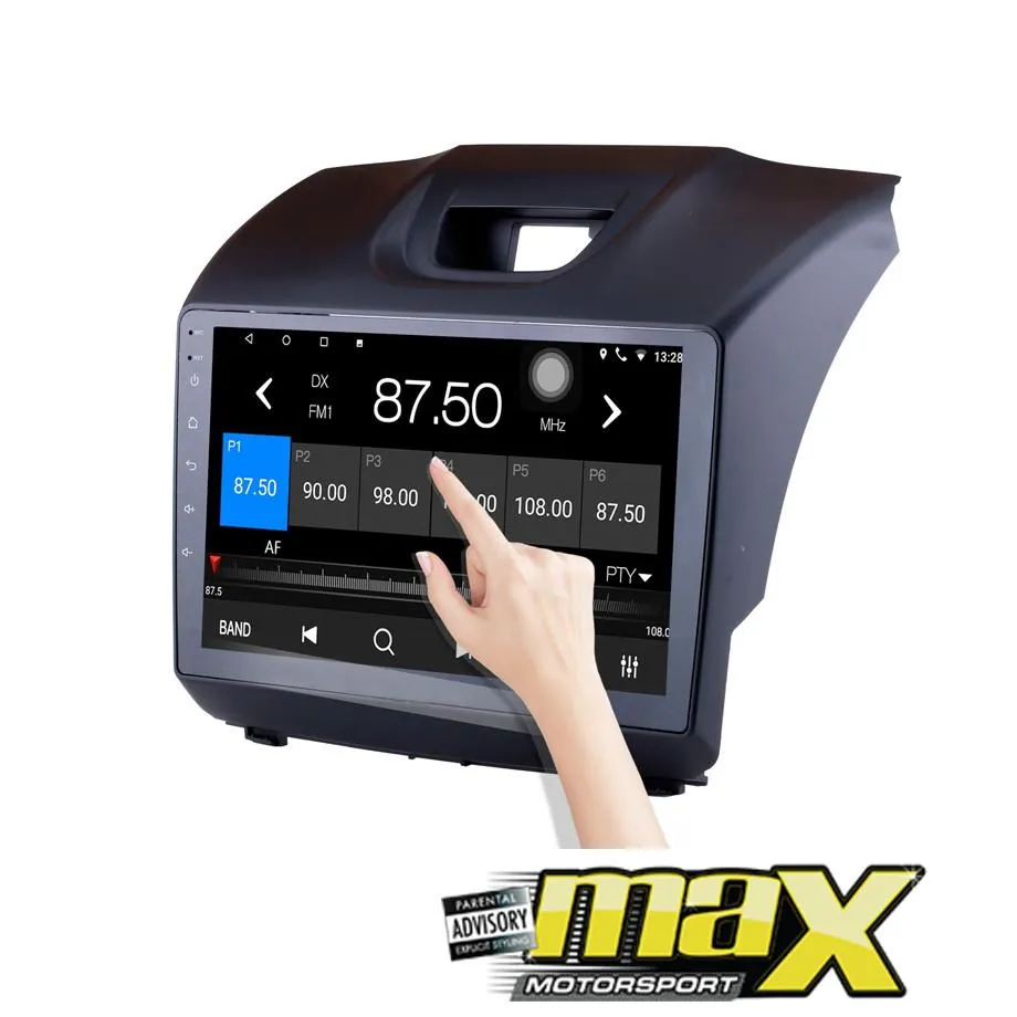 9 Inch Isuzu KB (13-On) Android Entertainment & GPS System