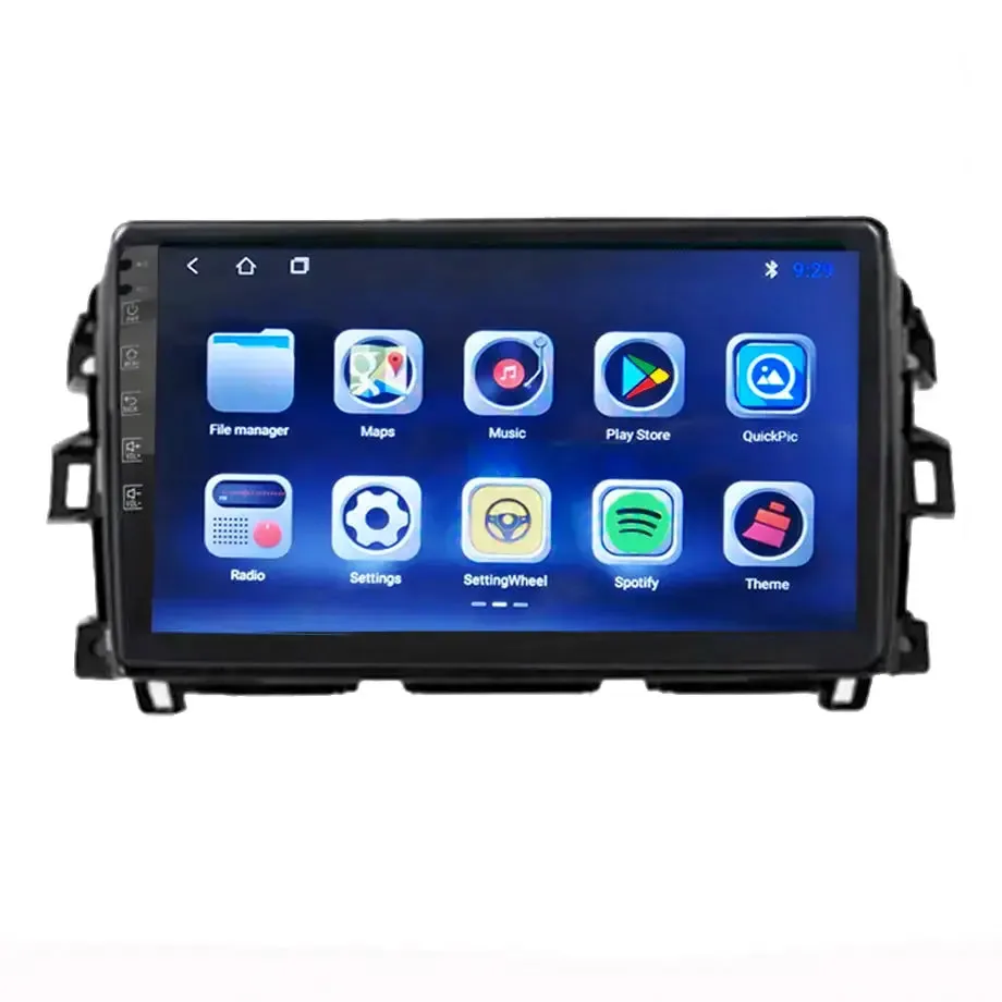 9 Inch - Nissan Navara NP300 (11-16) Android Entertainment & GPS System
