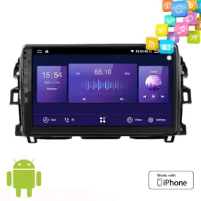 9 Inch - Nissan Navara NP300 (11-16) Android Entertainment & GPS System