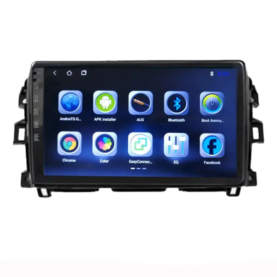9 Inch - Nissan Navara NP300 (11-16) Android Entertainment & GPS System