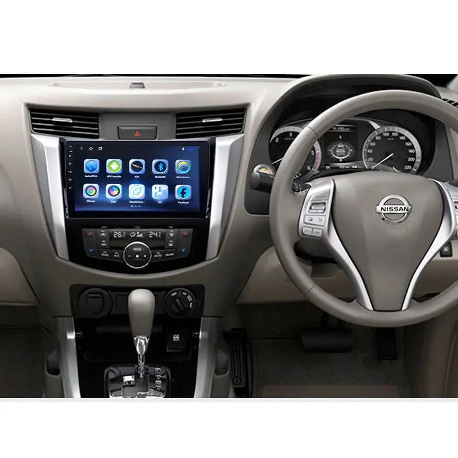 9 Inch - Nissan Navara NP300 (11-16) Android Entertainment & GPS System