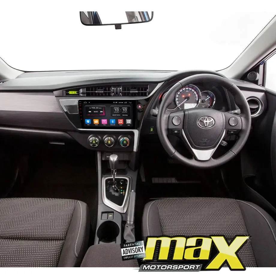 9 Inch Toyota Corolla (17-19) Android Entertainment & GPS System