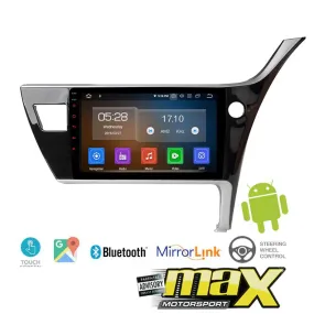 9 Inch Toyota Corolla (17-19) Android Entertainment & GPS System