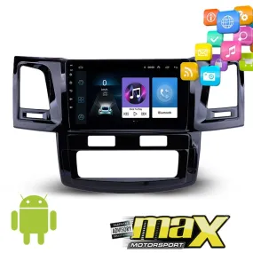 9 Inch Toyota Fortuner (08-14) Android Entertainment & GPS System