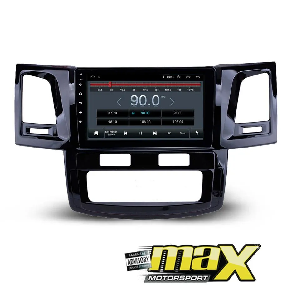 9 Inch Toyota Fortuner (08-14) Android Entertainment & GPS System