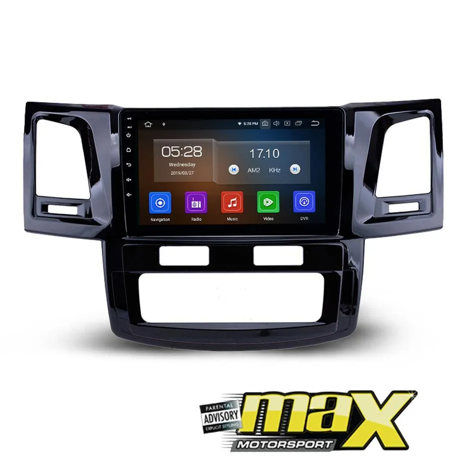 9 Inch Toyota Fortuner (08-14) Android Entertainment & GPS System