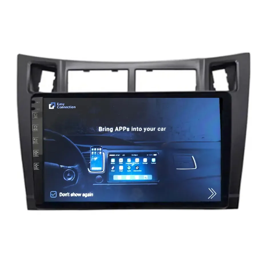 9 Inch Toyota Yaris (05-12)  Android Entertainment & GPS System