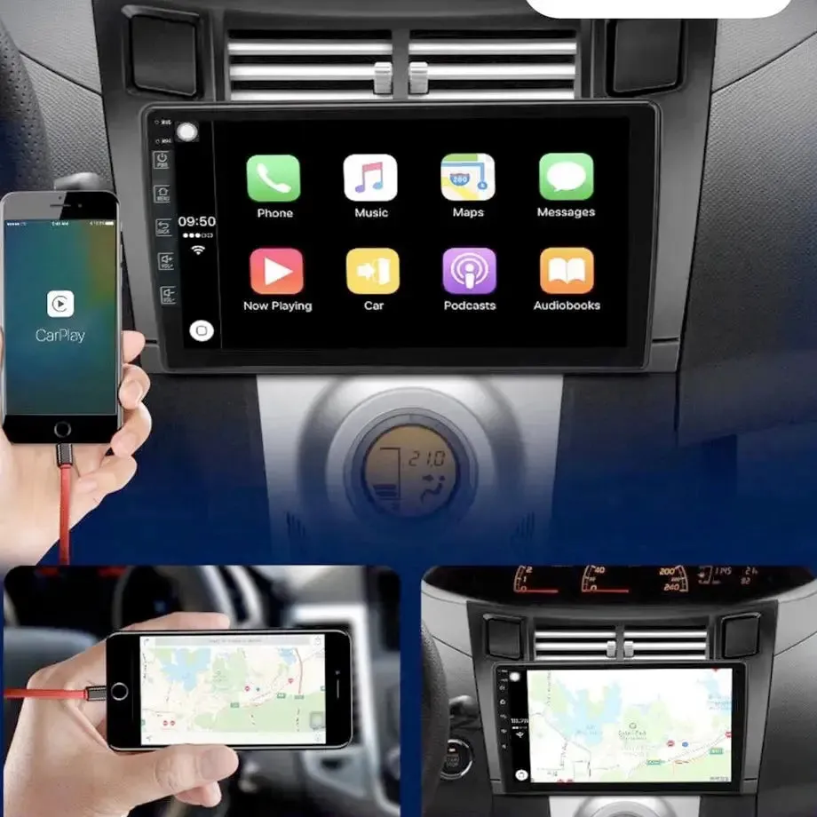 9 Inch Toyota Yaris (05-12)  Android Entertainment & GPS System
