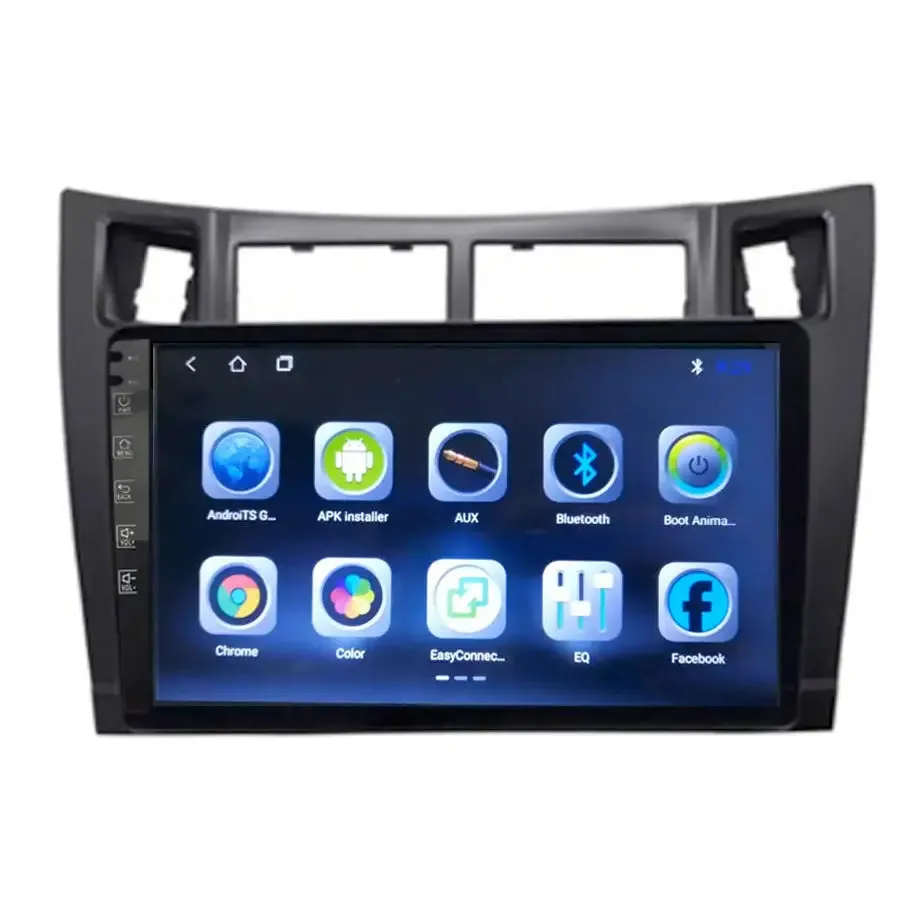 9 Inch Toyota Yaris (05-12)  Android Entertainment & GPS System