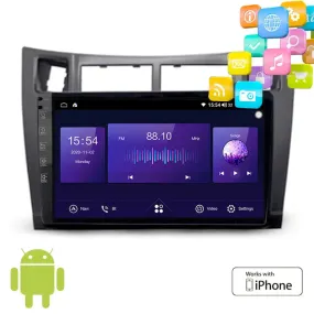 9 Inch Toyota Yaris (05-12)  Android Entertainment & GPS System