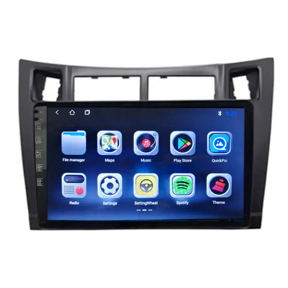 9 Inch Toyota Yaris (05-12)  Android Entertainment & GPS System