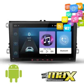 9 Inch VW Android Entertainment & GPS System