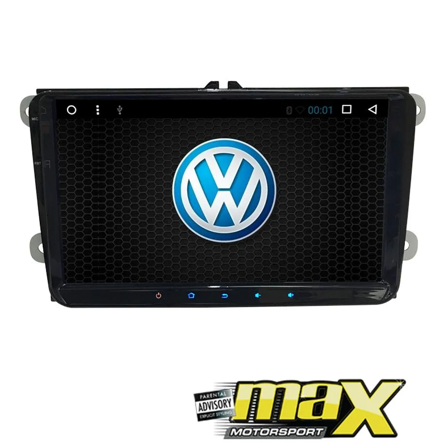9 Inch VW Android Entertainment & GPS System