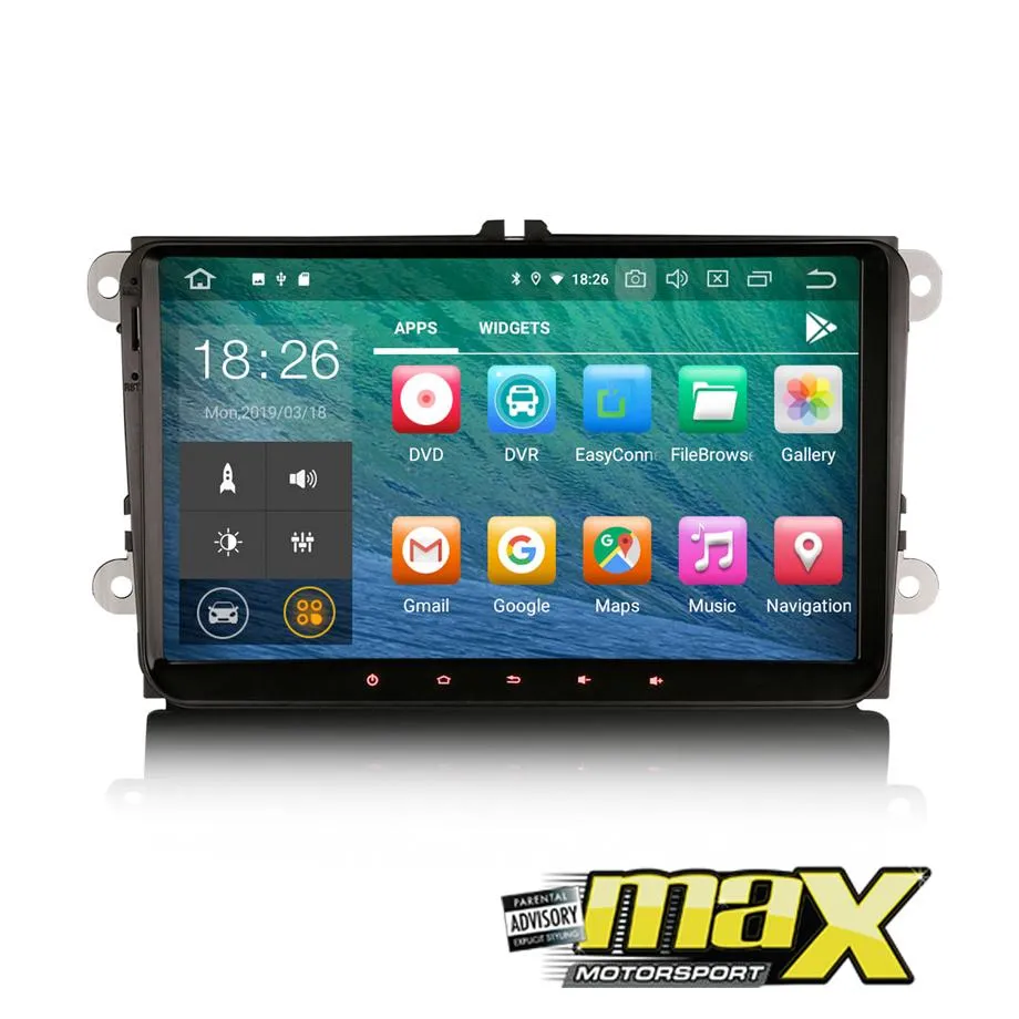 9 Inch VW Android Entertainment & GPS System