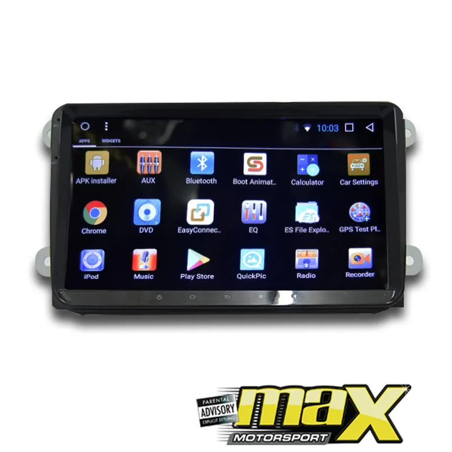 9 Inch VW Android Entertainment & GPS System