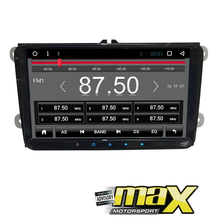 9 Inch VW Android Entertainment & GPS System
