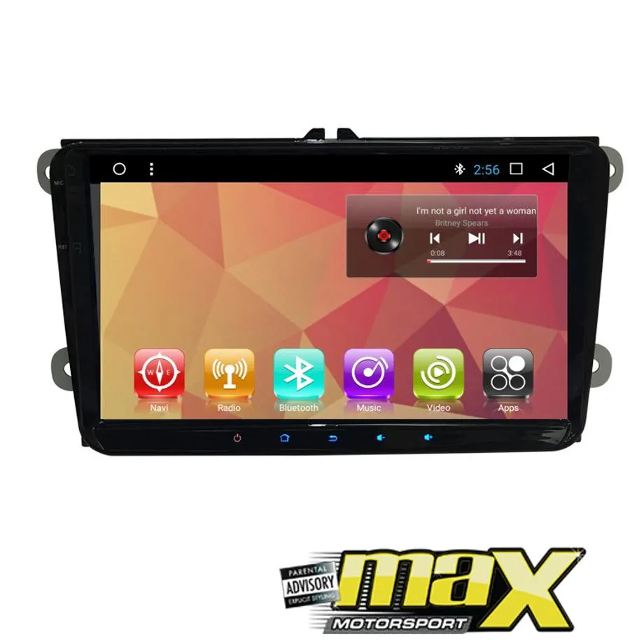 9 Inch VW Android Entertainment & GPS System