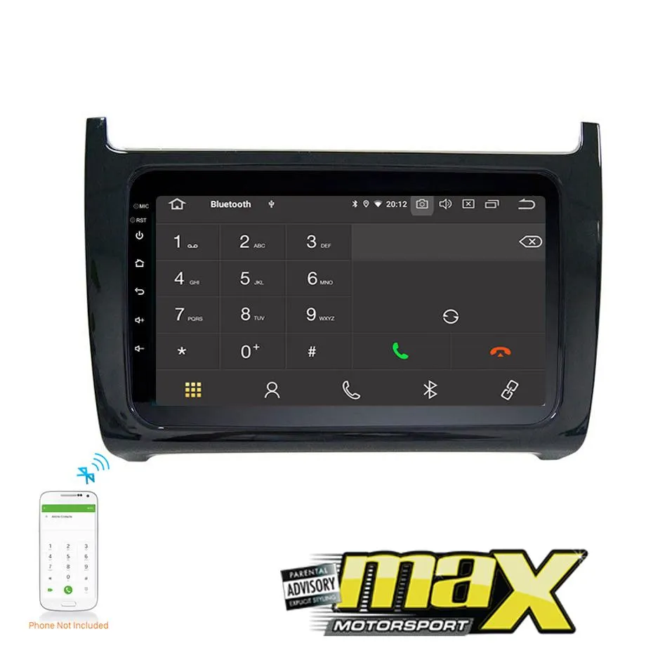 9 Inch VW Polo 6 GTI / TSI  (12-On) Android Entertainment & GPS System