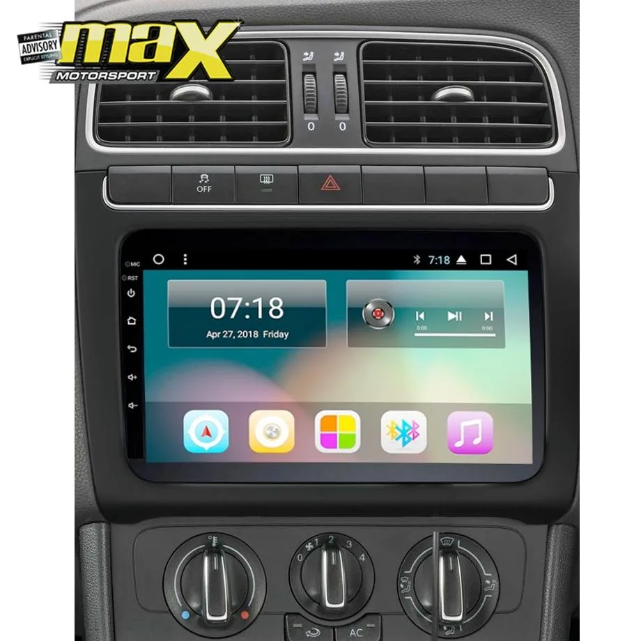 9 Inch VW Polo 6 GTI / TSI  (12-On) Android Entertainment & GPS System