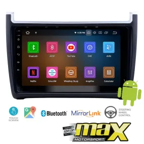 9 Inch VW Polo 6 GTI / TSI  (12-On) Android Entertainment & GPS System