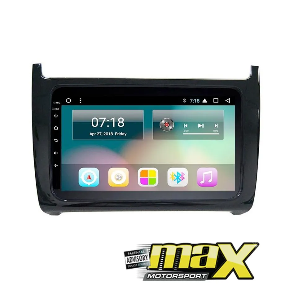 9 Inch VW Polo 6 GTI / TSI  (12-On) Android Entertainment & GPS System