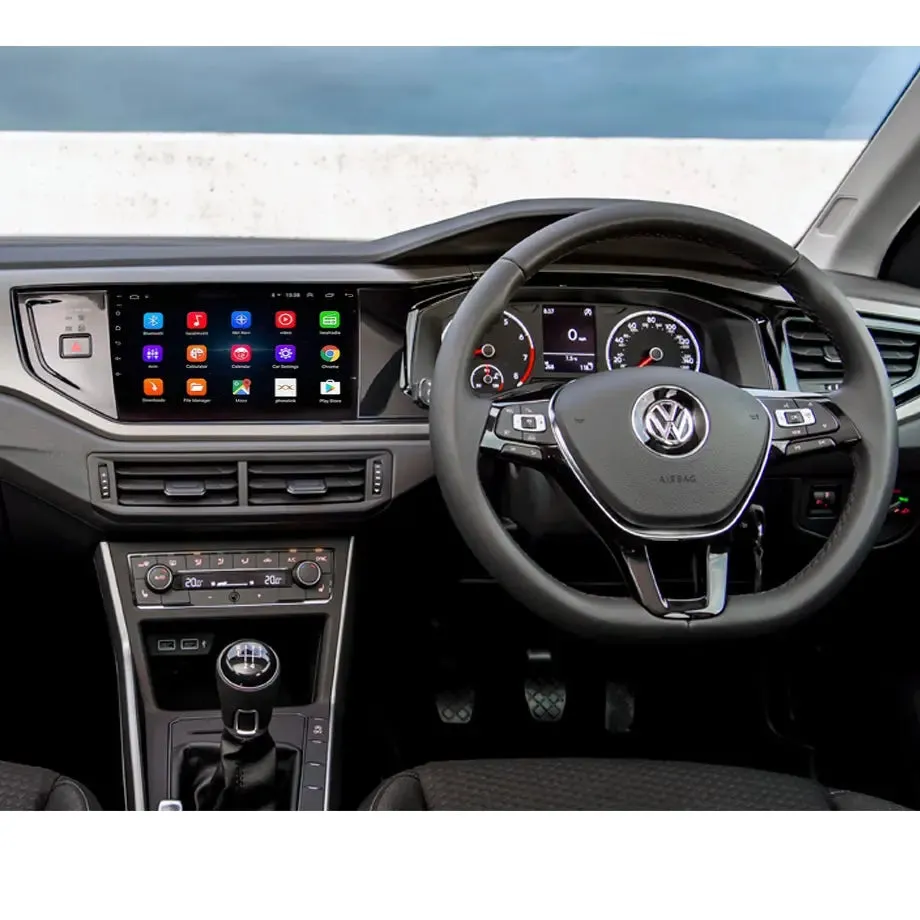 9 Inch - VW Polo 8 AW (18-21) Android Entertainment & GPS System