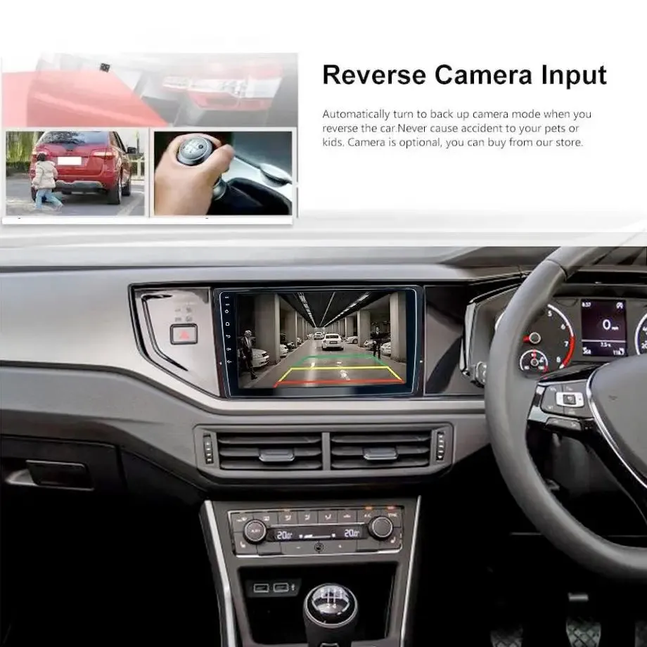 9 Inch - VW Polo 8 AW (18-21) Android Entertainment & GPS System