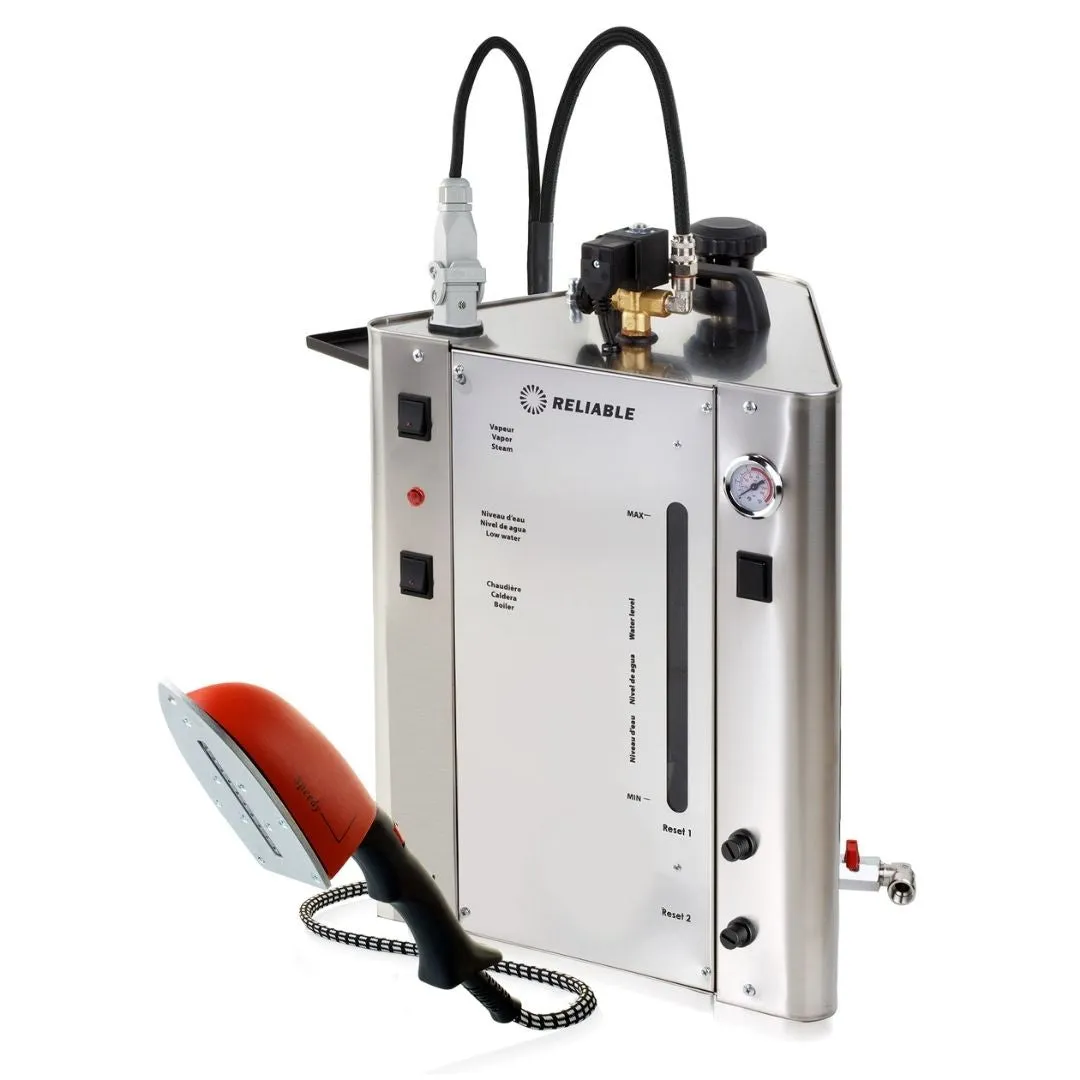 9L Professional Steam Boiler With Wand