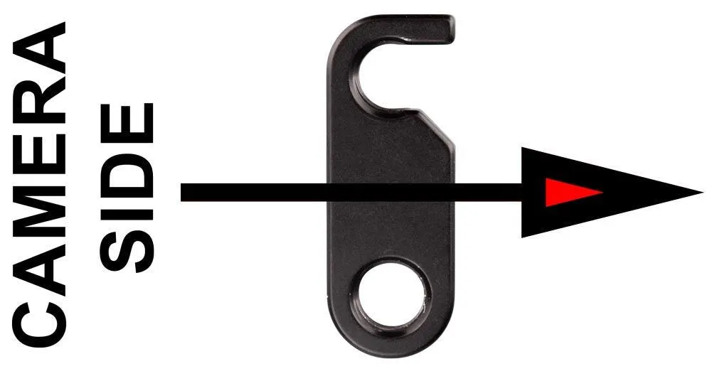 A10 Cable Port Snag Protector for L-Brackets, Handles, and Camera Accessories