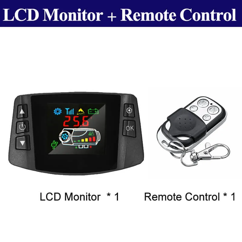 A17 LCD Switch Remote Control, Heater Accessories