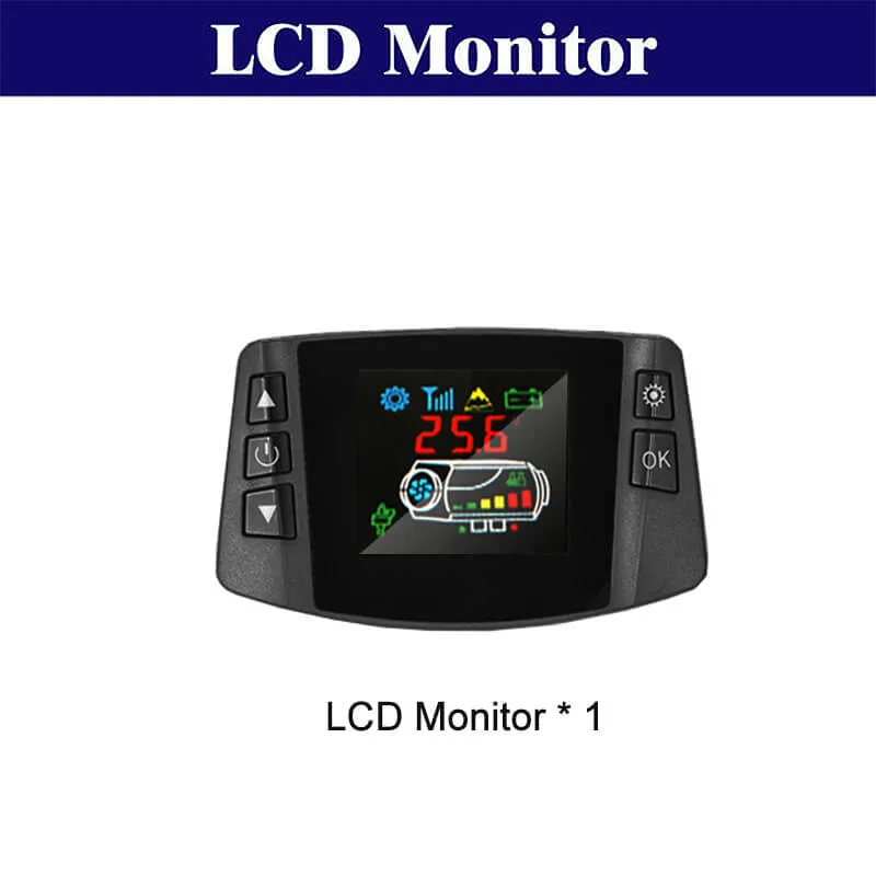 A17 LCD Switch Remote Control, Heater Accessories