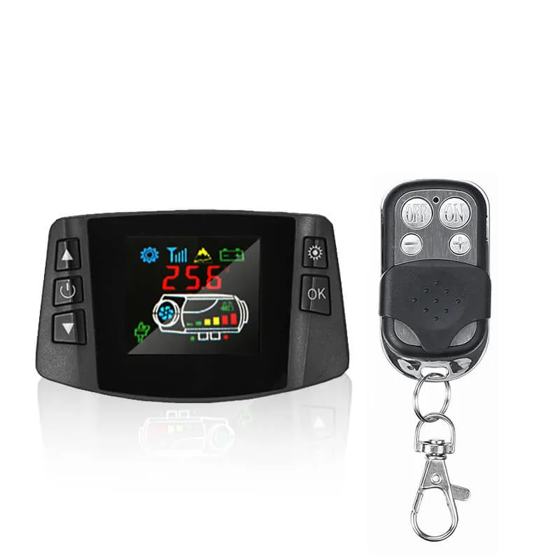A17 LCD Switch Remote Control, Heater Accessories