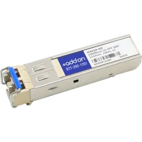 Addon 2-Pack Of Hp Jc012A Compatible Taa Compliant 1000Base-Lx Sfp Transceiver (Smf, 1310Nm, 10Km, Lc)