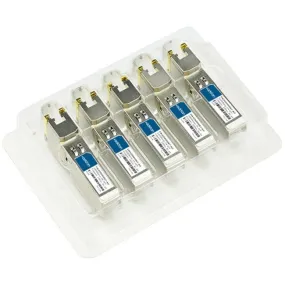 Addon 4-Pack Of Citrix Ew3Z0000087 Compatible Taa Compliant 10/100/1000Base-Tx Sfp Transceiver (Copper, 100M, Rj-45)