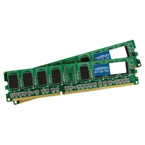 AddOn AA1333D3N9/2G x3 JEDEC Standard 6GB (3x2GB) DDR3-1333MHz Unbuffered Dual Rank 1.5V 240-pin CL9 UDIMM AA1333D3N9K3/6G