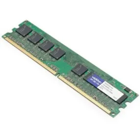 AddOn AA800D2N5/2G x1 Dell A1545335 Compatible 2GB DDR2-800MHz Unbuffered Dual Rank 1.8V 240-pin CL5 UDIMM A1545335-AA