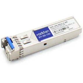Addon Alcatel-Lucent Nokia Isfp-100-Bxlc-U Compatible Taa Compliant 100Base-Bx Sfp Transceiver (Smf, 1310Nmtx/1550Nmrx, 20Km, Lc)