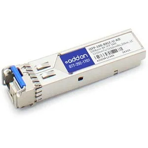 Addon Alcatel-Lucent Nokia Isfp-100-Bxlc-U Compatible Taa Compliant 100Base-Bx Sfp Transceiver (Smf, 1310Nmtx/1550Nmrx, 20Km, Lc)
