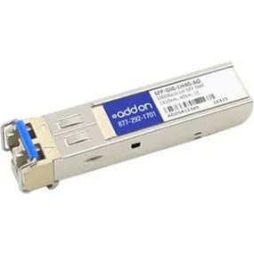 Addon Alcatel-Lucent Nokia Sfp-Gig-Lh40 Compatible Taa Compliant 1000Base-Lh Sfp Transceiver (Smf, 1310Nm, 40Km, Lc)