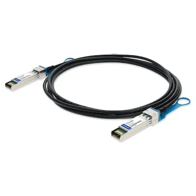 AddOn Alcatel-Lucent SFP-10G-C-50CM Compatible TAA Compliant 10GBase-CU SFP  to SFP  Direct Attach Cable (Passive Twinax, 0.5m) SFP-10G-C-50CM-AO