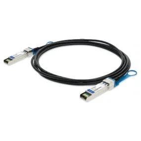 AddOn Alcatel-Lucent SFP-10G-C-50CM Compatible TAA Compliant 10GBase-CU SFP  to SFP  Direct Attach Cable (Passive Twinax, 0.5m) SFP-10G-C-50CM-AO
