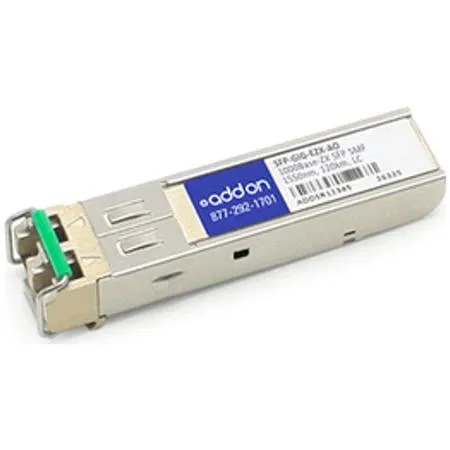 Addon Alcatel-Lucent Sfp-Gig-Ezx Compatible Taa Compliant 1000Base-Zx Sfp Transc