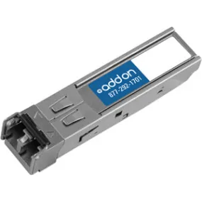 AddOn Arista Networks SFP-10G-DW-30.33 Compatible TAA Compliant 10GBase-DWDM 100GHz SFP  Transceiver (SMF, 1530.33nm, 40km, LC, DOM) SFP-10G-DW-30.33-AO