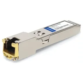 AddOn Avaya/Nortel AA1403015-E6-TX Compatible TAA Compliant 100/1000/10000Base-TX SFP  Transceiver (Copper, 30m, RJ-45) AA1403015-E6-TX-AO