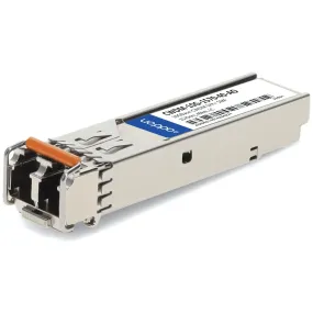 Addon Cisco Cwdm-10G-1570-40 Compatible Taa Compliant 10Gbase-Cwdm Sfp  Transcei