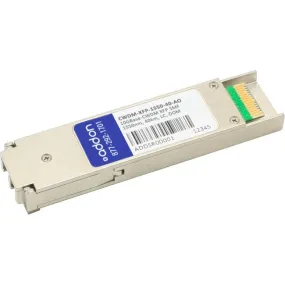 AddOn Cisco CWDM-XFP-1550-40 Compatible TAA Compliant 10GBase-CWDM XFP Transceiver (SMF, 1550nm, 40km, LC, DOM) CWDM-XFP-1550-40-AO