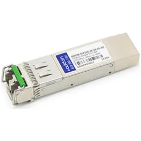 AddOn Cisco DWDM-SFP10G-38.98 Compatible TAA Compliant 10GBase-DWDM 100GHz SFP  Transceiver (SMF, 1538.98nm, 40km, LC, DOM) DWDM-SFP10G-38.98-40-AO