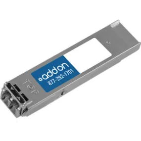 Addon Cisco Dwdm-Xfp-37.40 Compatible Taa Compliant 10Gbase-Dwdm 100Ghz Xfp Transceiver (Smf, 1537.40Nm, 80Km, Lc, Dom)
